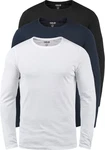 !Solid Rundhalsshirt SDBasal Langarmshirts 