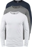 !Solid Rundhalsshirt SDBasal Langarmshirts 
