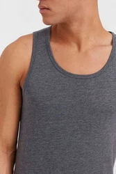 !Solid Tanktop SDCasal 2er-Pack Dunkelgrau/Grau/Hellgrau