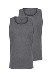 !Solid Tanktop SDCasal rmelloses Shirt im 2er-Pack