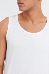 !Solid Tanktop SDCasal 2er-Pack Weiß/Grau/Silber