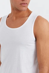 !Solid Tanktop SDCasal 2er-Pack Weiß/Grau/Silber