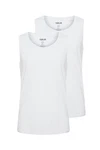 !Solid Tanktop SDCasal 2er-Pack Weiß/Grau/Silber