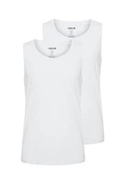 !Solid Tanktop SDCasal rmelloses Shirt im 2er-Pack