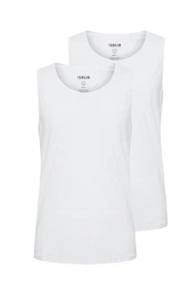 !Solid Tanktop SDCasal 2er-Pack
