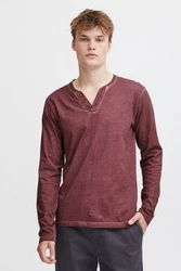 !Solid Langarmshirt SDTinox 