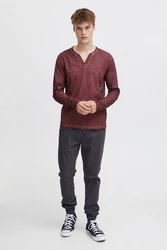 !Solid Langarmshirt SDTinox 