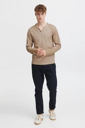 !Solid Langarmshirt SDTinox 