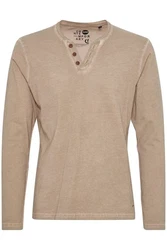 !Solid Langarmshirt SDTinox 