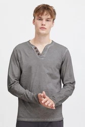 !Solid Langarmshirt SDTinox 