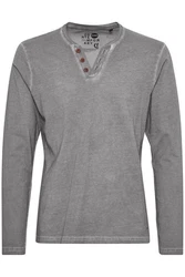 !Solid Langarmshirt SDTinox 