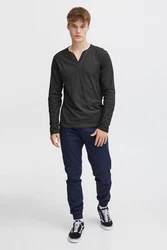 !Solid Langarmshirt SDTinox 