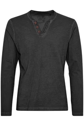 !Solid Langarmshirt SDTinox 