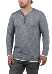 !Solid Langarmshirt SDBelagos 