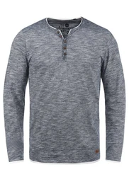 !Solid Longsleeve SDBelagos Langarmshirt im Double-Layer Look