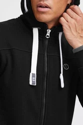 !Solid Sweatjacke SDBenjaminZip Schwarz