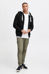 !Solid Sweatjacke SDBenjaminZip Schwarz