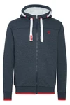 !Solid Sweatjacke SDBenjaminZip Dunkelblau/Rot
