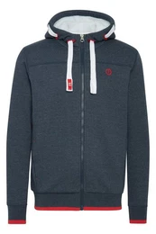 !Solid Sweatjacke SDBenjaminZip Sweatshirtjacke mit geftterter Kapuze