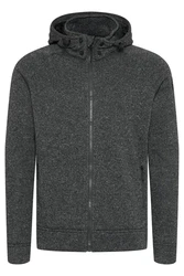 Indicode Fleecejacke IDChillingworth Dunkelgrau/Hellgrau/Grün/Grau/Khaki