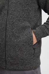 Indicode Fleecejacke IDChillingworth Dunkelgrau/Hellgrau/Grün/Grau/Khaki