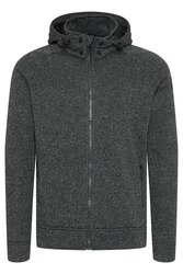 Indicode Fleecejacke IDChillingworth Dunkelgrau/Hellgrau/Grün/Grau/Khaki