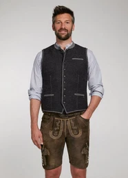Trachtenweste Novum robuste Strickqualitt