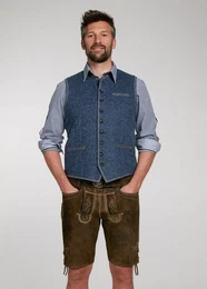 Trachtenweste Novum robuste Strickqualitt