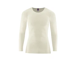 LIVING CRAFTS Kurzarmshirt JOHAN GOTS zertifiziert Weiß/Creme/Khaki