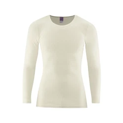 LIVING CRAFTS Kurzarmshirt JOHAN GOTS zertifiziert Weiß/Creme/Khaki