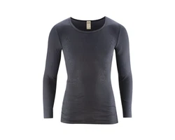 LIVING CRAFTS Kurzarmshirt JOHAN GOTS zertifiziert Dunkelblau/Dunkelgrau/Grau/Schwarz/Blau