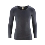 LIVING CRAFTS Kurzarmshirt JOHAN GOTS zertifiziert Dunkelblau/Dunkelgrau/Grau/Schwarz/Blau
