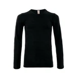 LIVING CRAFTS Langarmshirt HARVEY Schwarz