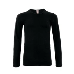 LIVING CRAFTS Langarmshirt HARVEY Schwarz