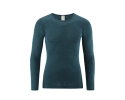 LIVING CRAFTS Langarmshirt HARVEY Türkis/Dunkelgrün/Hellblau/Blau