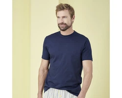 LIVING CRAFTS T-Shirt CLARK Dunkelblau