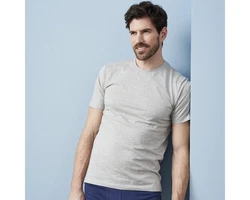 LIVING CRAFTS T-Shirt CLARK Grau