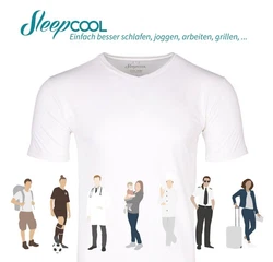 SleepCOOL T-Shirt Khlendes Herren Shirt 