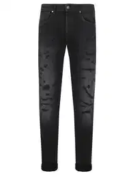 Skinny-fit-Jeans Destroyed Hose - Nickel RB0 - W31 L34