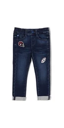 Regular-fit-Jeans Hose lang