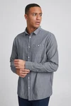 !Solid Langarmhemd SDBilal SH 21106946
