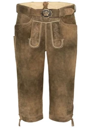 Shorts Kniebundhose Vittorio mit Grtel
