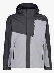 CMP Funktionsjacke Man Jacket Zip Hood TITANIO-CEMENTO (31Z1587D)