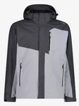 CMP Funktionsjacke Man Jacket Zip Hood TITANIO-CEMENTO (31Z1587D)