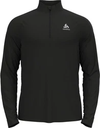 Odlo Midlayer Essential 1/2 Zip Schwarz