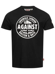 Lonsdale T-Shirt AGAINST Schwarz/Gelb/Beige/Grün/Dunkelgrau/Grau