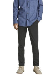 Jack & Jones Chinohose JPSTMARCO JJCONNOR Grau/Hellblau/Dunkelblau/Blau