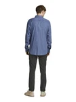 Jack & Jones Chinohose JPSTMARCO JJCONNOR Grau/Hellblau/Dunkelblau/Blau