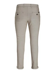 Jack & Jones Chinohose JPSTMARCO JJCONNOR Khaki/Grau/Weiß/Beige
