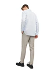 Jack & Jones Chinohose JPSTMARCO JJCONNOR Khaki/Grau/Weiß/Beige